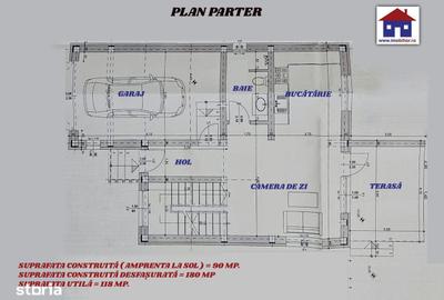 Casă cu 4 camere cu Teren 300 Mp în Borș - 2