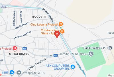Vand apartament 2 camere Ploiesti