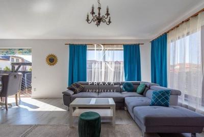 Casa de inchiriat, complet mobilata, 110mp, gradina, 2 parcari, strada Florilor! - 2