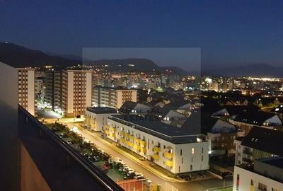 Apartament 2 camere tip penthouse cu terasă panoramică – zona Coresi - 13