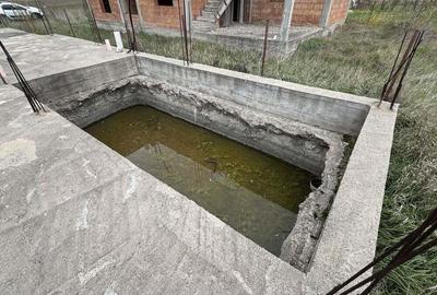 Teren Intravilan Becicherecu Mic Cu Proiect Si Autorizatie,Fundatie Finalizata - 4