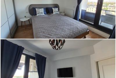 Apartament cu 2 camere, mobilat în Faleza Nord - 6