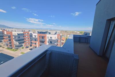 Penthouse cu 2 camere semidecomandat în Avantgarden - 13