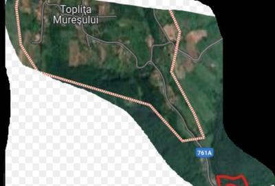 Vând teren extravilan 3060 mp-la 8 km nord DEVA, utilități în sat: apa, electricitate, fibră optică - 3