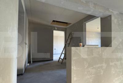 CASA SEMIFINISATA CU MATERIALE PREMIUM, IN ZONA VALEA BUDACU - 1