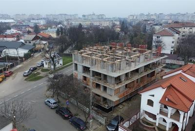 Ap 3 cam BLOC NOU PARK 69 , 77 mp utili, et 1/4,CENTRU,BIG - 4