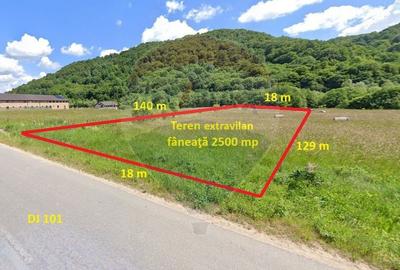 Teren agricol extravilan de 2500 mp, în Glăjărie - 1