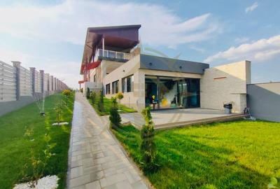 Casă cu 6 camere cu Teren 1000 Mp în Balotești - 1