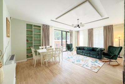 Apartament cu 4 camere decomandat în Pipera