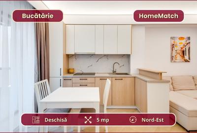 Cortina North || 2 camere || Comision 0% - 5