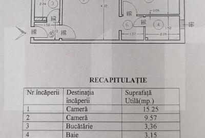 Apartament 2 camere, Brancoveanu - 12