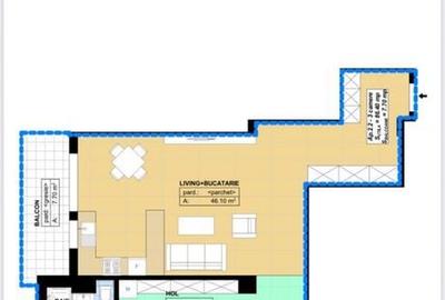 Apartament cu 3 camere decomandat în Exterior Vest - 6