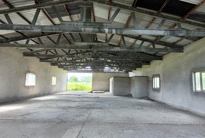 HALA 400 MP - ZIDARIE  IN CONSTRUCTIE-CU TEREN 6100 MP, DUBLU ACCES TIR BABENI - 37