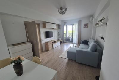 Apartament cu 2 camere decomandat, mobilat în Lacul Morii - 1
