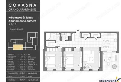 Spațiu comercial, de 626 mp, în Central - 19