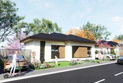 Casă individuală cu 3 camere cu Canalizare în Cernica - 3