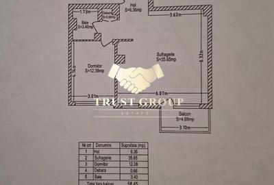Apartament 2 camere pe Calea Dorobanti – investitie sigura, venit pasiv garantat - 7