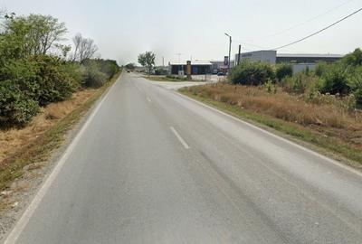 Teren de vanzare in Agigea la DN 38 - 2