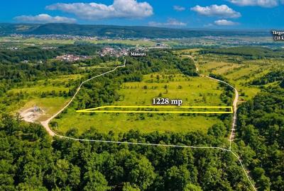 Teren de 1228 mp, în Mănești - 3