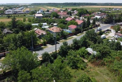 Comuna Corbeanca/soseaua Unirii/stradal