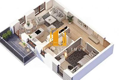 Apartament LUX, 3 camere TRIVALE - 1