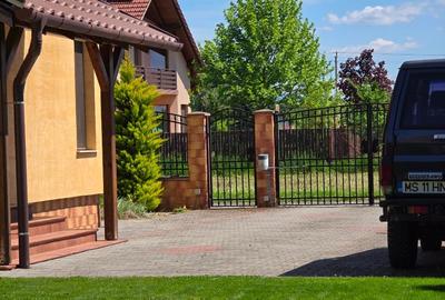 Casă individuală cu 4 camere cu Teren 612 Mp în Central - 11