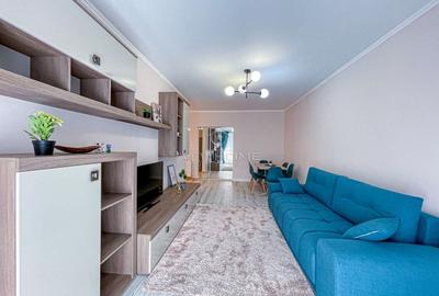 Apartament cu 2 camere semidecomandat, mobilat în Florești - 3