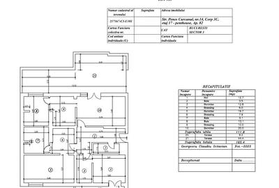 Apartament tip penthouse etajul 17 - 165 mp - 5