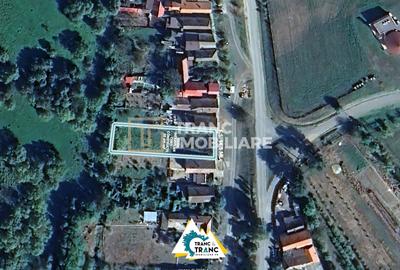 Teren agricol intravilan de 691 mp, în Zăbrani - 2