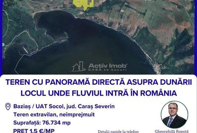 Spațiu comercial, în Baziaș - 1