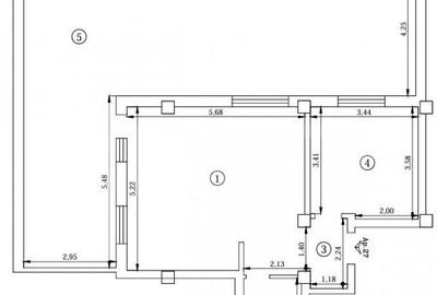 Apartament 2 Camere ?i Terasa de 70MP, zona Valea Lupului - 1