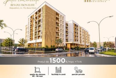 Spațiu comercial, 80 mp în Hotvon