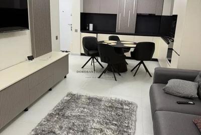 Apartament cu 2 camere semidecomandat, mobilat în Florești