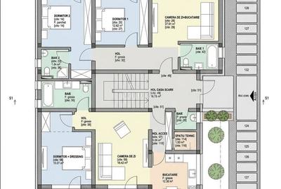 Apartament cu 3 camere decomandat în Moșnița Nouă - 3