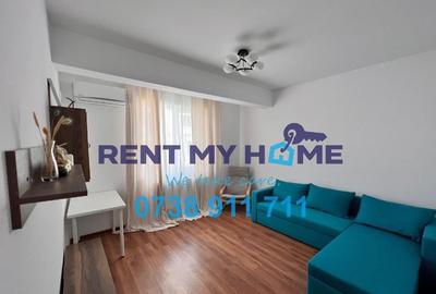Apartament cu 2 camere decomandat, mobilat în Theodor Pallady