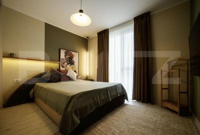 Apartament de inchiriat mobila si finisaje de lux Mosnita Noua 2 camere 55mp - 4