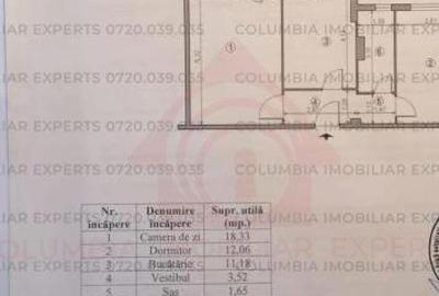 Apartament cu 2 camere în Tineretului - 7
