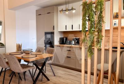 Apartament cu 2 camere, mobilat în Mihai Viteazul - 2