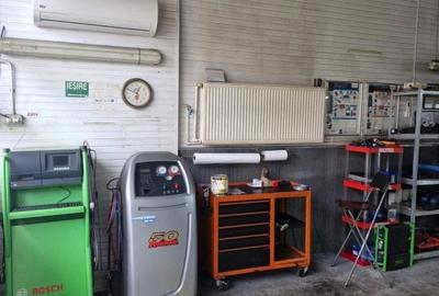 Hala de inchiriat si birouri, pretabil service auto - 2