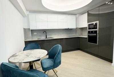 Apartament cu 3 camere semidecomandat, mobilat în Aviației - 2