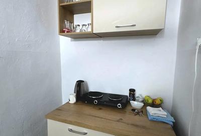 De vanzare garsoniera, etaj 2, zona Kaufland Nou, mobilata ?i utilata, 19.500 euro - 2