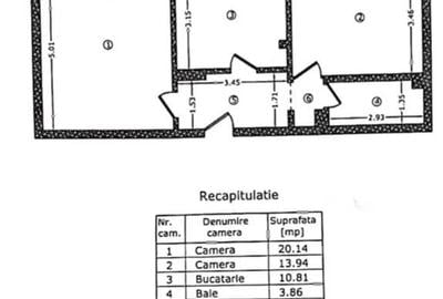 Vanzare Apartament 2 Camere Decomandat Bd.Ctin.Brancoveanu - 1