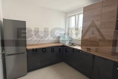 Apartament cu 2 camere decomandat, mobilat în Borhanci - 2