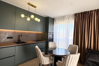 Apartament cu 2 camere semidecomandat, mobilat în Între Lacuri - 2