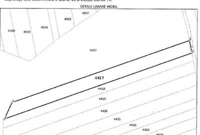 Teren de 4849 mp, în Valea Mare - 1