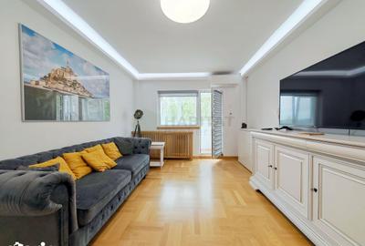 Apartament cu 2 camere semidecomandat, mobilat în Tineretului - 15