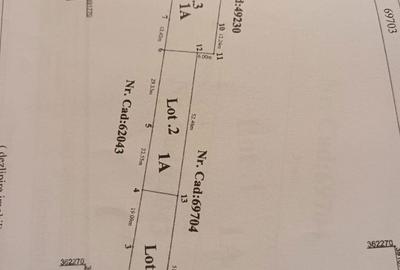 Teren de 642 mp, în Exterior Vest - 1