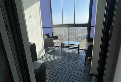Apartament cu 3 camere semidecomandat, mobilat în Tineretului - 23