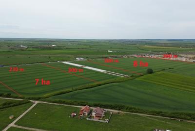 Terenuri de vanzare – iesirea din Remetea Mare spre Autostrada - 1