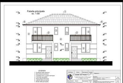 Casă cu 3 camere în Moșnița Veche